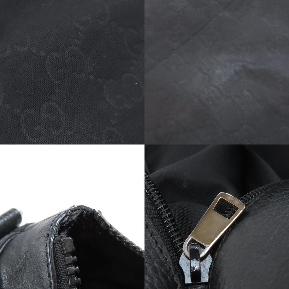 Gucci GG Shoulder Bag Nylon - Picture 8 of 10